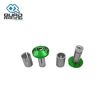 QR Bar End Cap Green