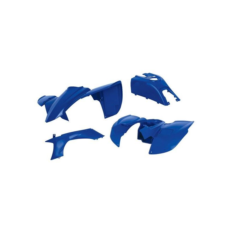 Kit Plásticos Polisport Yamaha YFZ 450 2004-2008 Azul