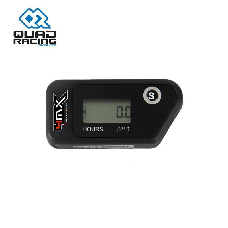 Wireless Hour Meter QR Black