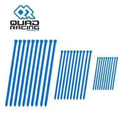 Zip Ties QR 30pcs Blue