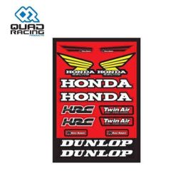 QR Stickers A4 Honda