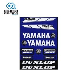 QR Stickers A4 Yamaha