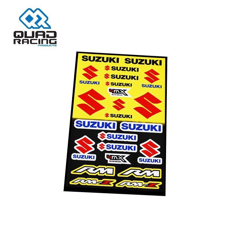 QR Stickers A3 Suzuki