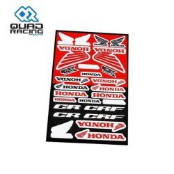 QR Stickers A3 Honda