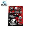 QR Stickers A3 Metal Mulisha