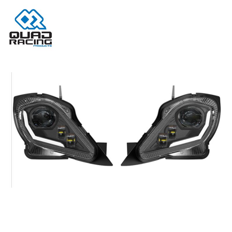 Faróis Frente LED QR Yamaha Raptor 250/350/700 YFZ 450R